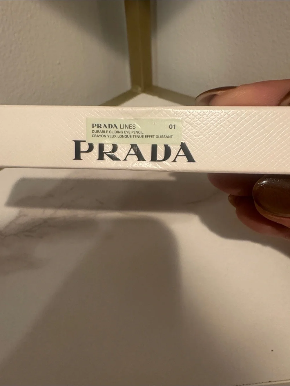 Prada Lines Durable Gliding Eye Pencil